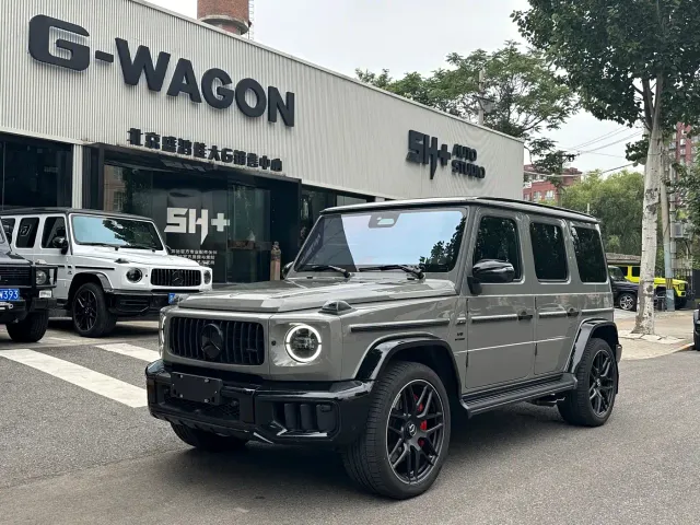 Фотография автомобиля — Mercedes-Benz G-Class AMG