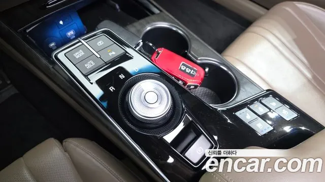 Kia K8 K8 Hybrid — Фото автомобиля 12