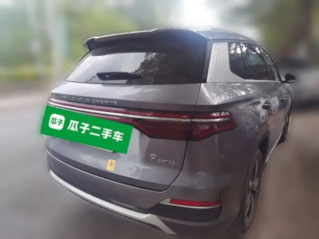 BYD Song Pro — Фото автомобиля 4