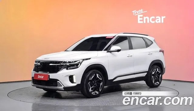 Фотография автомобиля — Kia Seltos New
