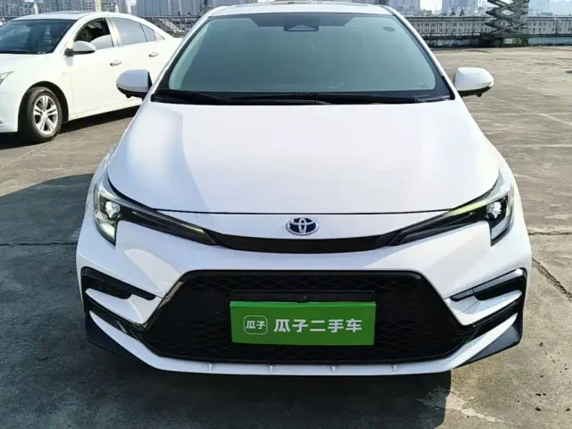 Toyota Levin — Фото автомобиля 2
