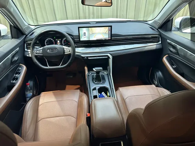 Geely Vision X6 — Фото автомобиля 14