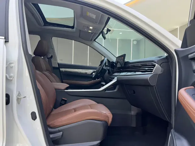 Geely Vision X6 — Фото автомобиля 5