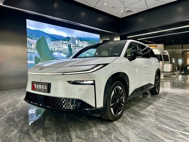 Фотография автомобиля — Toyota BoZhi 3X