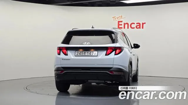Hyundai Tucson NX4 — Фото автомобиля 4