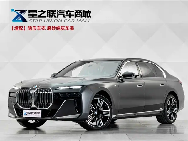 Фотография автомобиля — BMW 7 Series
