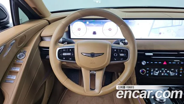 Genesis G80 Бензин 2.5 турбо AWD — Фото автомобиля 11