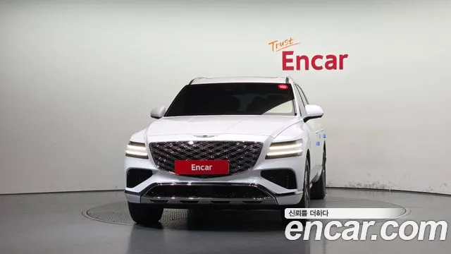 Genesis GV80 — Фото автомобиля 3