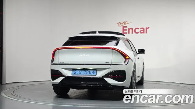Kia EV6 EV6 (New) — Фото автомобиля 4