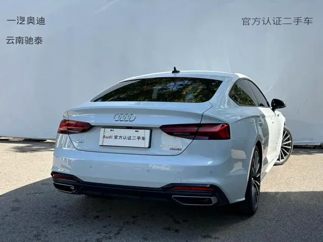 Audi A5 — Фото автомобиля 5