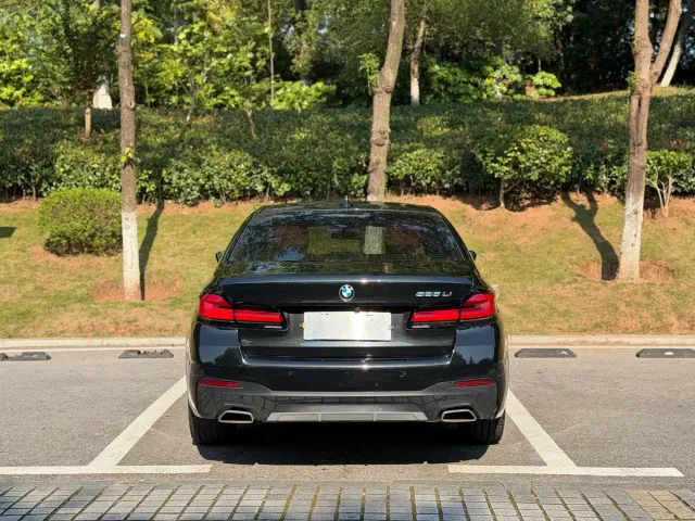 BMW 5 Series — Фото автомобиля 12