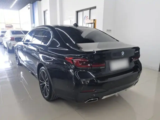BMW 5 Series — Фото автомобиля 4