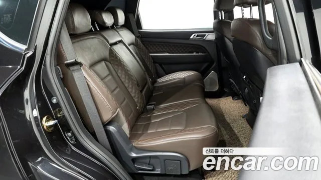KG_Mobility_Ssangyong Rexton All Rexton Дизель 2.2 4WD — Фото автомобиля 10