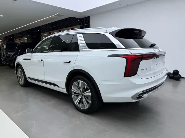 Hongqi E-HS9 — Фото автомобиля 9