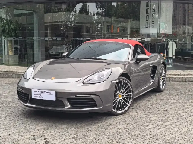 Porsche 718 — Фото автомобиля 2