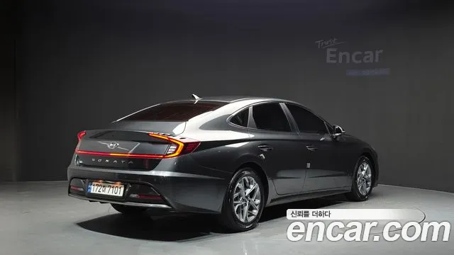 Hyundai Sonata Sonata (DN8) 2.0 LPG(Для проката) — Фото автомобиля 2