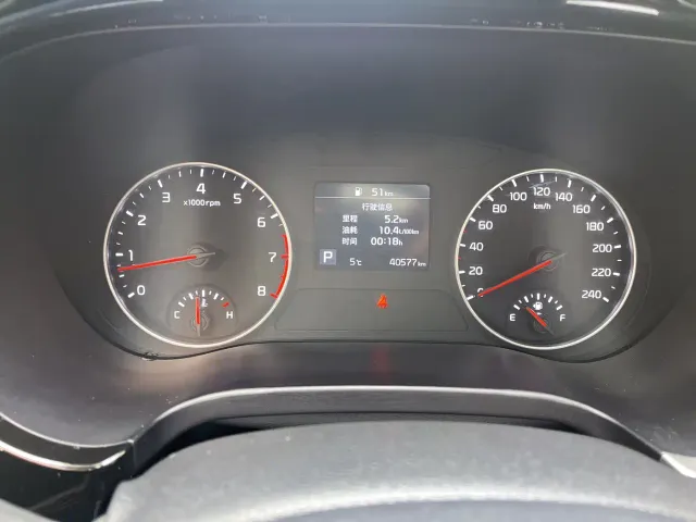 Kia KX3 Smart Run — Фото автомобиля 10