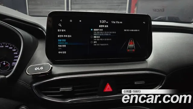 Hyundai Santafe Бензин 2.5T 2WD — Фото автомобиля 16
