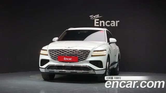 Genesis GV80 2.5T Бензин AWD — Фото автомобиля 3