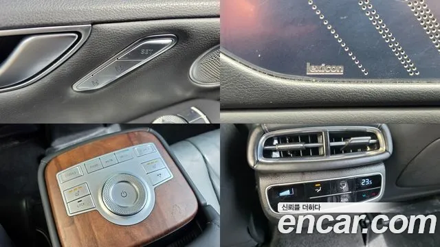 Genesis G80 Electrified G80 (RG3) — Фото автомобиля 12