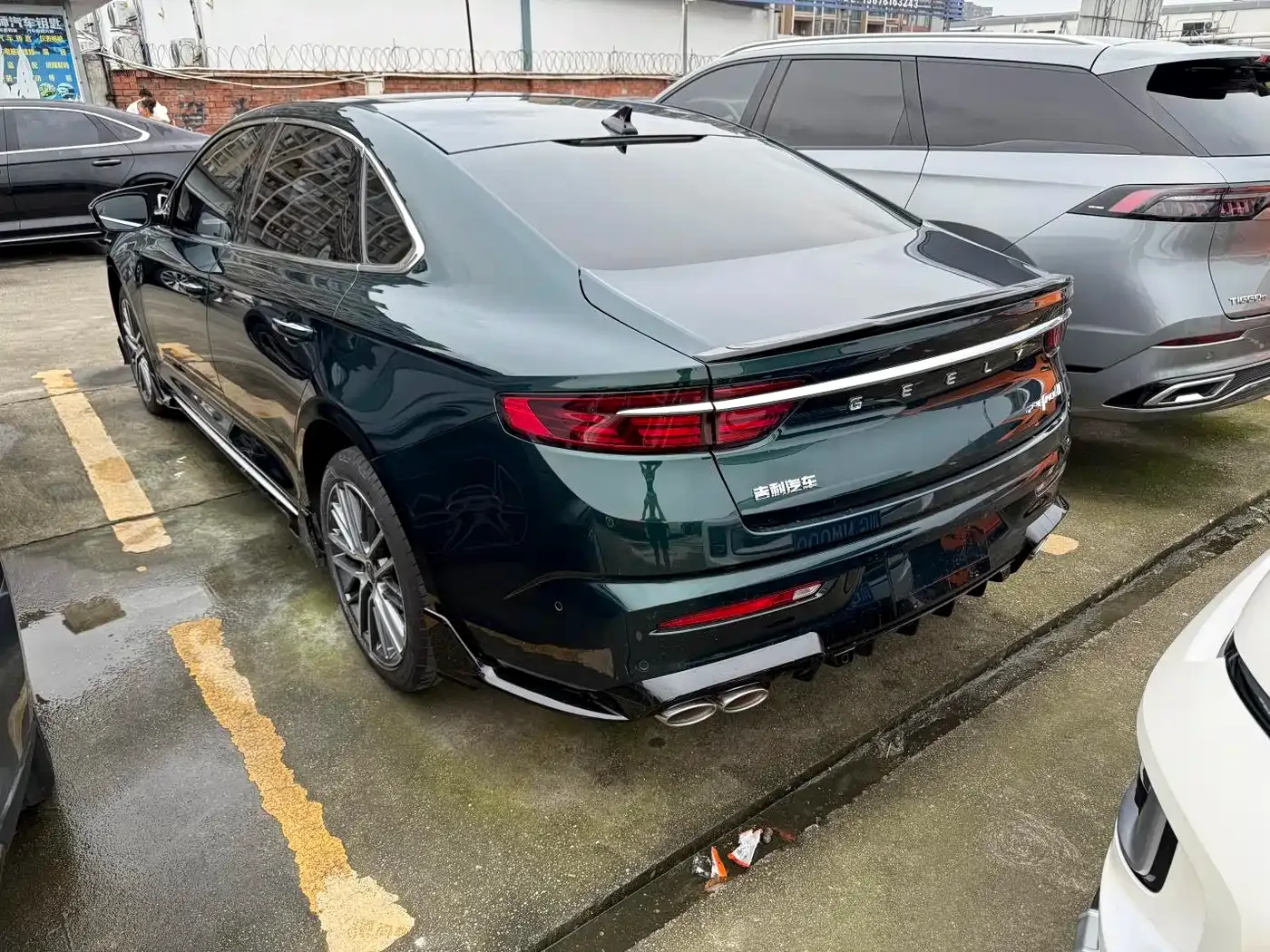 Geely Xing Rui 2023 2.0TD Exclusive Cyan-Green Edition — Фото автомобиля 17
