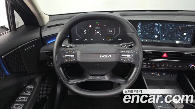 Kia K8 The New K8 2.5 Бензин 2WD — Фото автомобиля 10