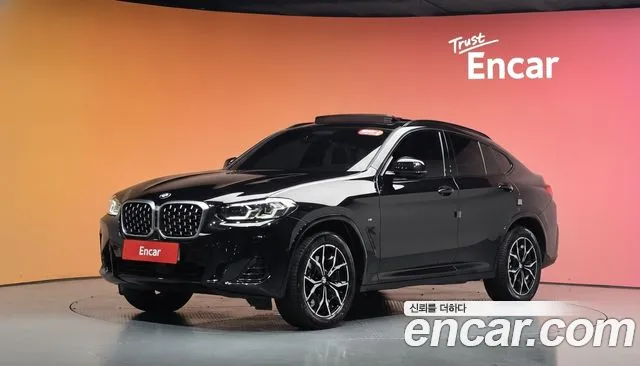 Фотография автомобиля — BMW X4 G02