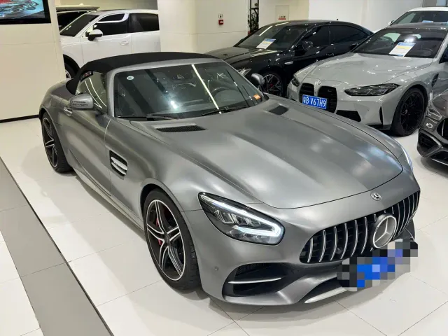 Фотография автомобиля — Mercedes-Benz AMG GT
