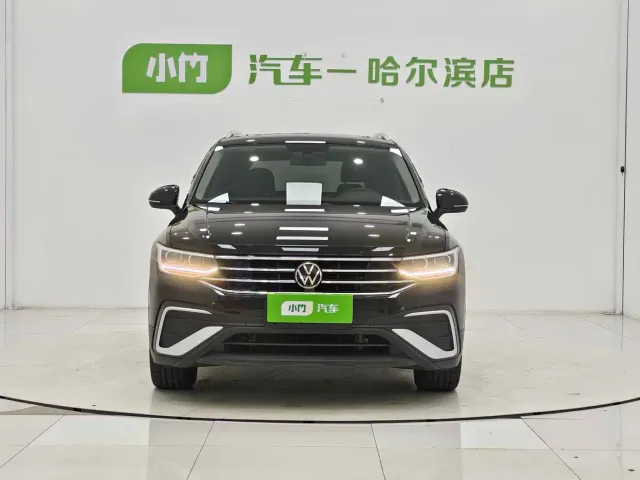 Volkswagen Tiguan L — Фото автомобиля 2