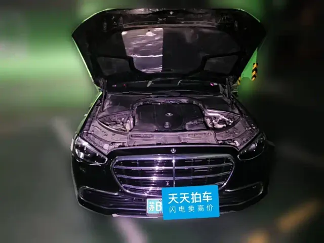 Mercedes-Benz Mercedes-Benz S-Class 2022 Facelift Model S 400 L Luxury Type — Фото автомобиля 3