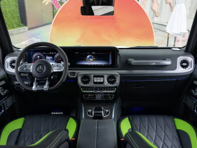 Mercedes-Benz G-Class AMG — Фото автомобиля 10