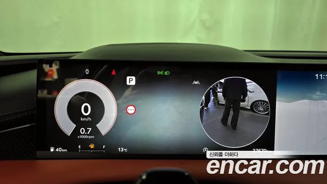 Genesis G80 Бензин 2.5 турбо AWD — Фото автомобиля 7