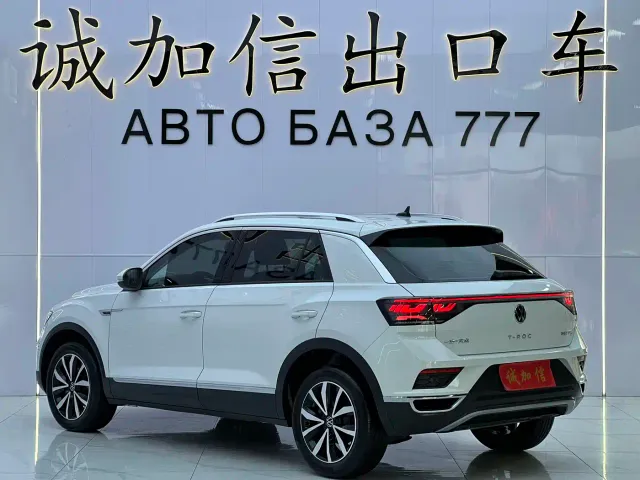 Volkswagen T-Roc — Фото автомобиля 4