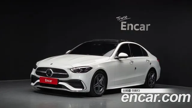 Фотография автомобиля — Mercedes-Benz C-Class W206