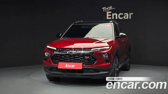 Chevrolet Trailblazer Trailblazer (New) — Фото автомобиля 3