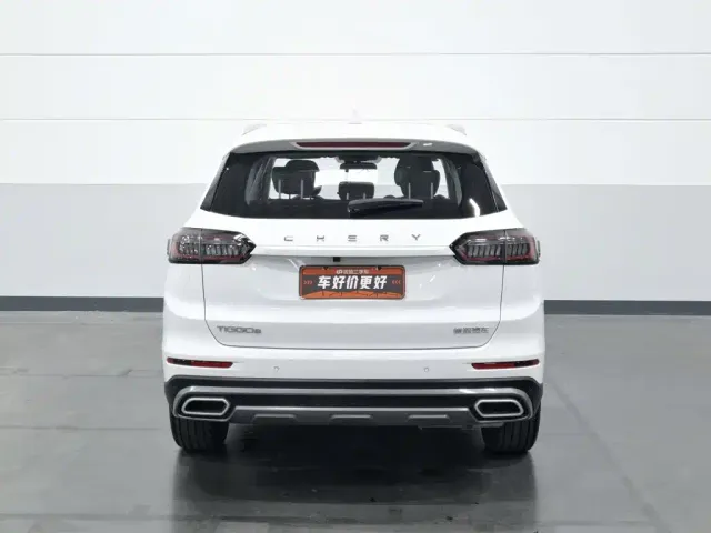 Chery Tiggo 8 — Фото автомобиля 4