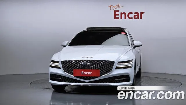 Genesis G80 Бензин 2.5 турбо AWD — Фото автомобиля 3