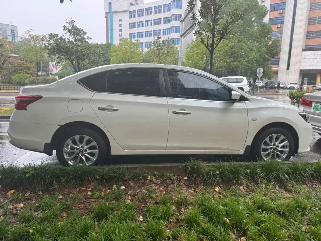Nissan Sylphy — Фото автомобиля 8