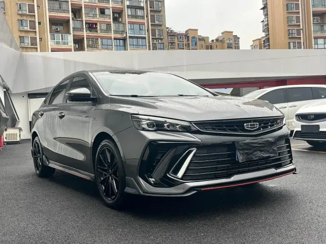 Geely Binrui — Фото автомобиля 3