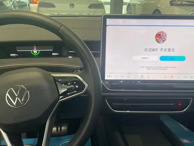Volkswagen ID.7 Vizzion — Фото автомобиля 11