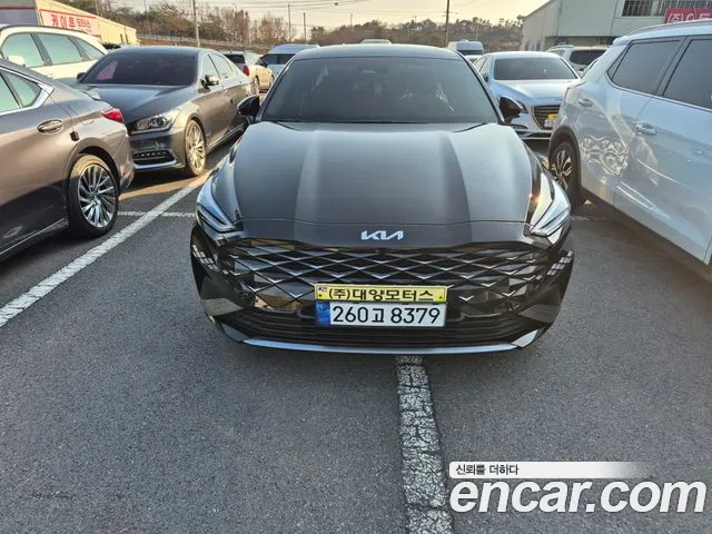 Kia K8 2.5 Бензин 2WD — Фото автомобиля 3