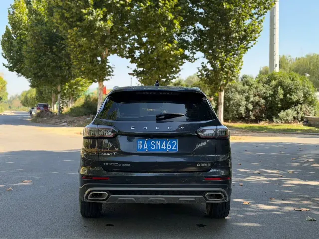 Chery Tiggo 8 PLUS — Фото автомобиля 8