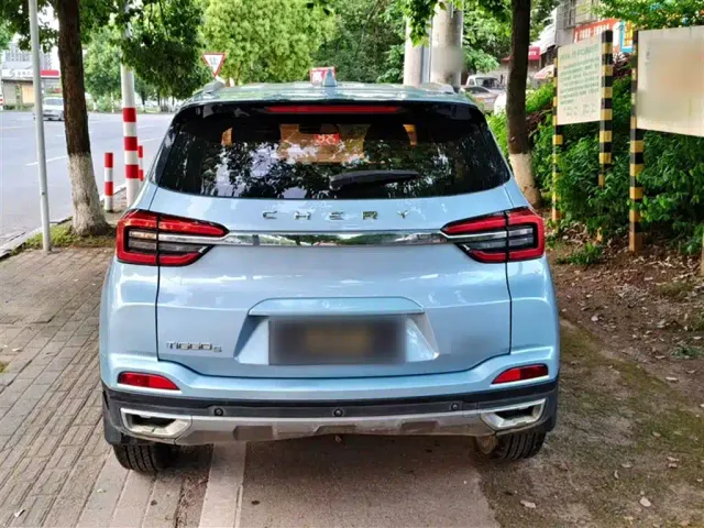 Chery Tiggo 5x — Фото автомобиля 20