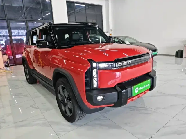 Chery X3 PLUS — Фото автомобиля 3