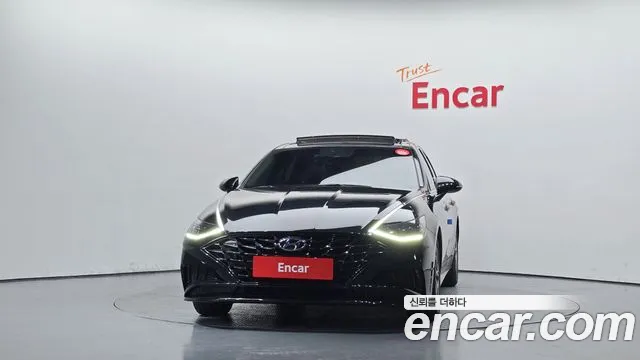 Hyundai Sonata DN8 — Фото автомобиля 3