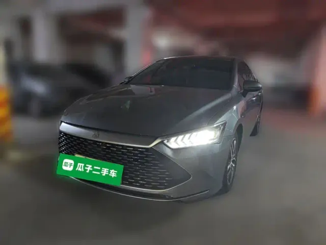 Фотография автомобиля — BYD Qin PLUS