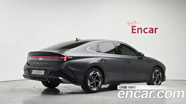 Hyundai Sonata DN8 — Фото автомобиля 2