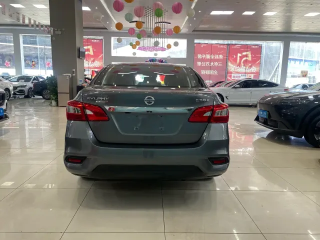 Nissan Sylphy — Фото автомобиля 8