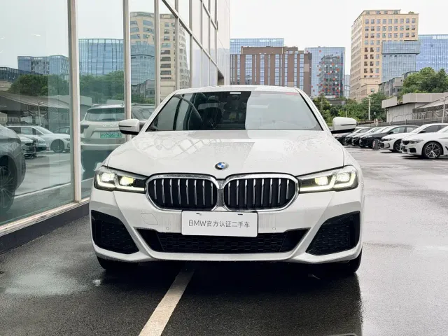 BMW BMW 5 Series 2022 530Li Leading M Sport Package — Фото автомобиля 2