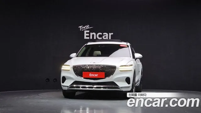 Genesis GV70 2.5T Бензин AWD — Фото автомобиля 3